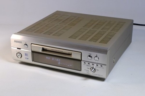 Junk denon dmd f101 - junk, minidisc