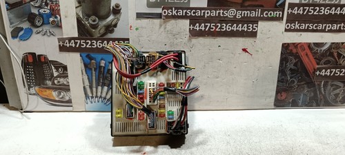 Renault megane mk3 fuse box - renault,