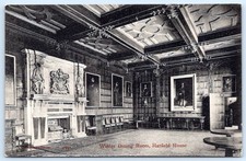 Hatfield house Hertfordshire Printed Postcard  h2 33