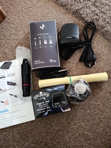 Tattoo kit - tattoo,