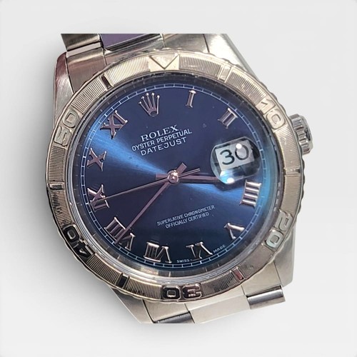 Rolex datejust turn graph - rolex,