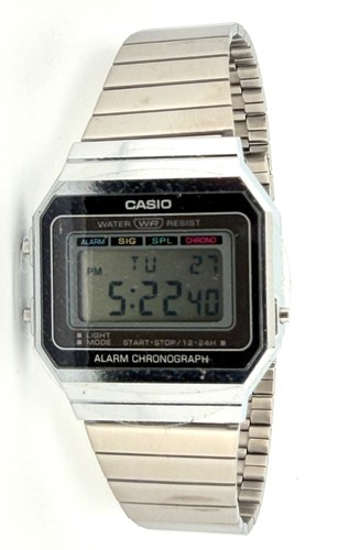 Casio a700w digital watch - a700w-1a,,