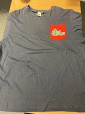 Casual Connoisseur Croc Pocket T Shirt Xxl Navy