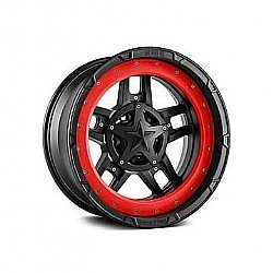 Set four red inner - set,