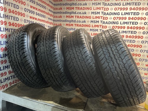 Toyota hilux dunlop - dunlop, set