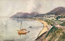 Penmaenmawr Postcard c1920s