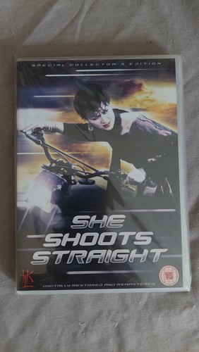 She shoots straight dvd - she,