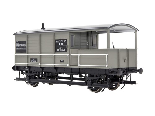 Dapol toad 20t brake van - dapol,