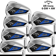 CALLAWAY XR GOLF IRONS MENS