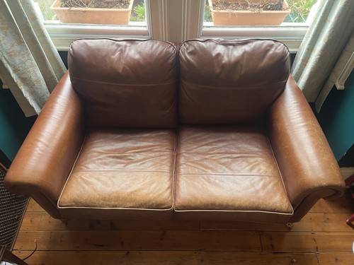 Duresta leather sofa luxury - leather,