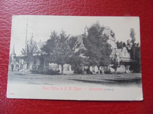 Worcester post office r m - worcester,,