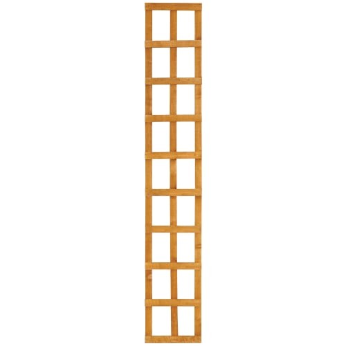 Fence top trellis 1830x300mm - top,