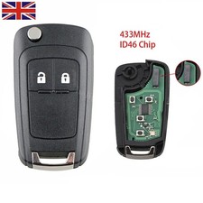 Car Remote Key Fob 2 Button