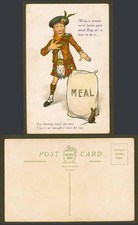 Scottish Man, May a mouse