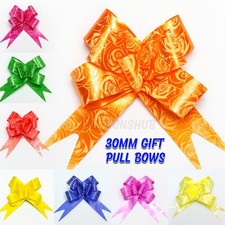 100pc Pull Bows 30mm Large