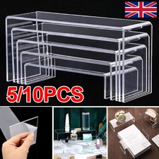 5Pcs Acrylic Clear Display
