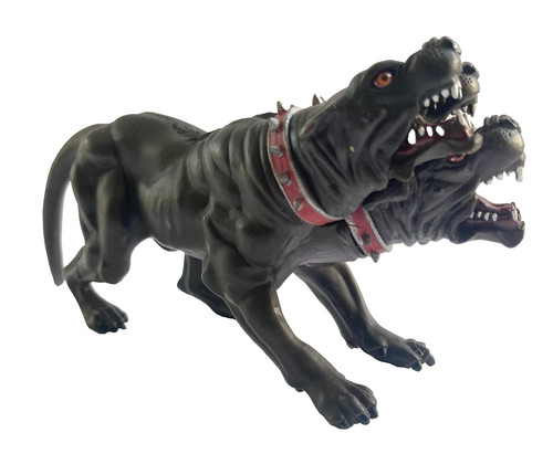 Papo cerberus three - three, dog