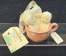 Vintage Snowbabies - Tea For