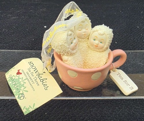Vintage snowbabies tea - tea, for
