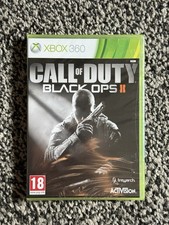 Call Of Duty Black Ops II 2- Xbox 360 - Black label - PAL - New