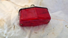 vintage classic Triumph pre unit motorcycle rear light Bonneville etc