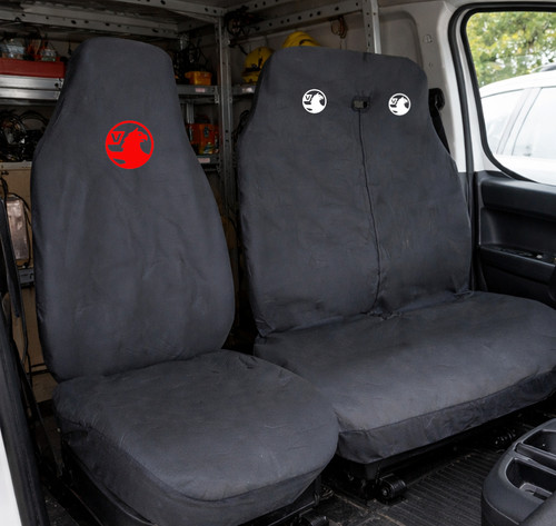 Vauxhall logo van set - logo,