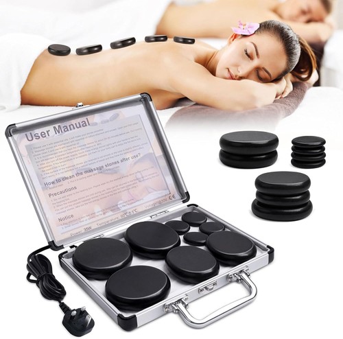 Basalt hot stones massage - basalt,