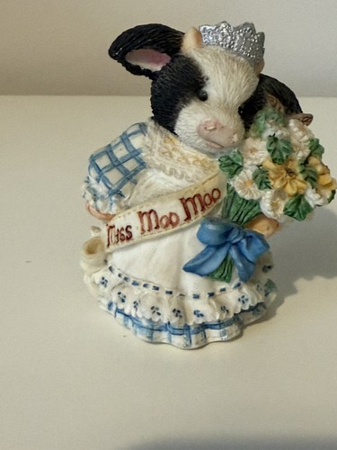 Mary moo moos 1994 - mary's, figurine