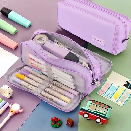 Pencil case for girls boys - pencil,