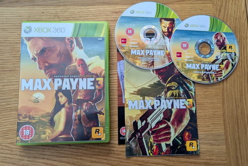 Max payne xbox - 3,, 360