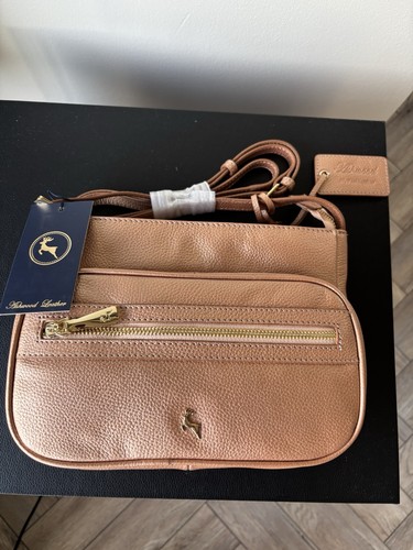 Ashwood leather crossbody - ashwood,