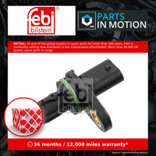 Camshaft Position Sensor fits VAUXHALL CORSA D 1.0 Intake side 10 to 14 A10XEP