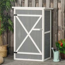 Waterproof Wooden Garden Shed