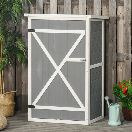 Waterproof wooden garden shed - waterproof,
