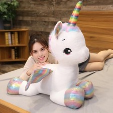 42" Giant Unicorn Teddy Large