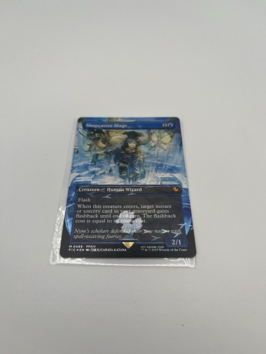 Snapcaster mage - snapcaster, (borderless)