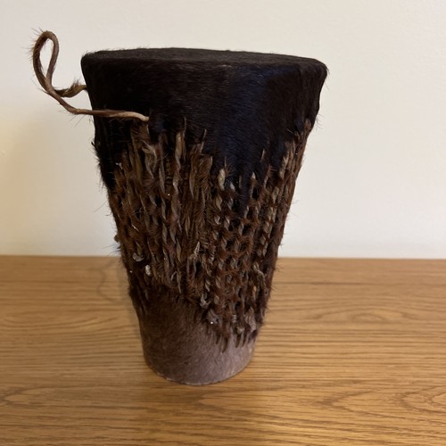 Vintage african animal skin - african,
