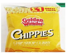 NEW Golden Wonder Chippies