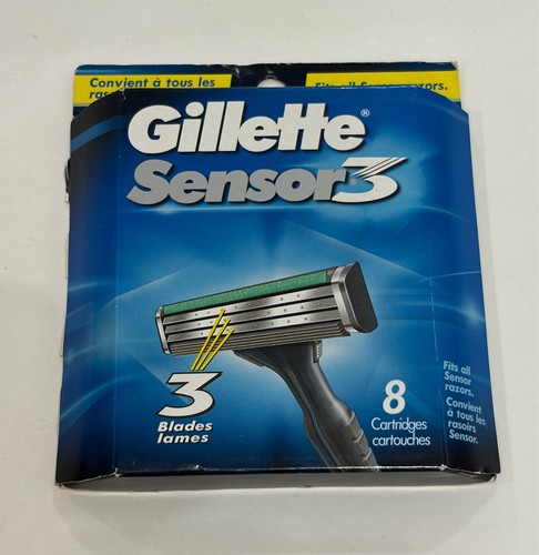 Gillette sensor razor blades - razor,