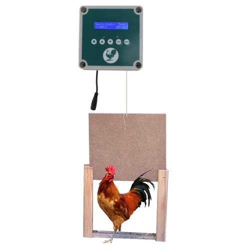 Automatic chicken coop door - automatic,