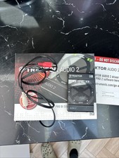 Native Instruments Traktor Audio 2, 2-channel audio interface - in working order