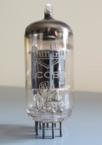 Mullard ecc83 preamp - ecc83,
