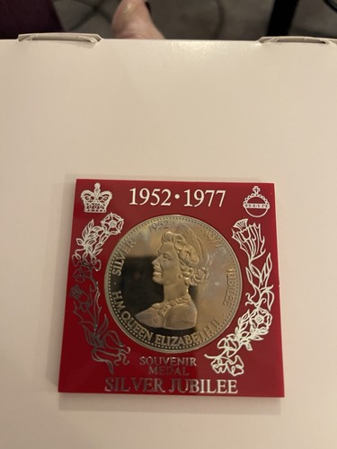 1952 1977 silver jubilee - 1952-1977,