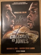 JOE CALZAGHE V's ROY JONES jnr