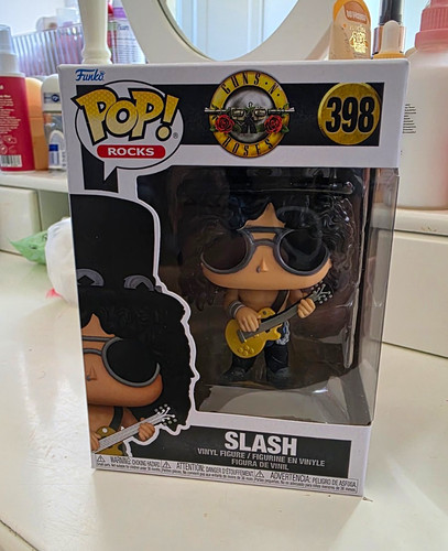 Funko pop rocks slash guns - guns, n'