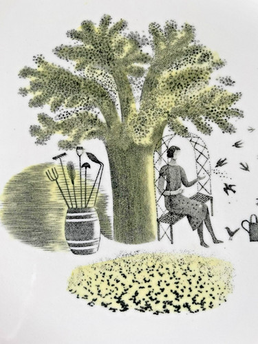 Eric ravilious garden - ravilious,
