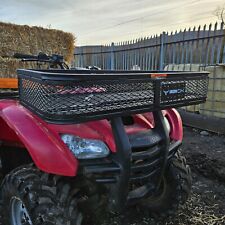 ATV Front Cargo Basket Quad Front Rack Front Box Luggage Carrier Rack Storage