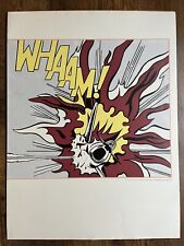 Roy Lichtenstein, Whaam! RARE