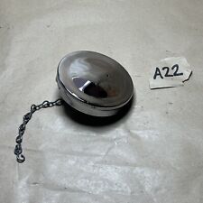 CEANDESS LISTER/PETTER VINTAGE STATIONARY ENGINE FUEL TANK CAP & BASE CHROME OEM