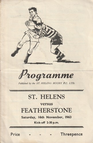 English rugby league - english, official
